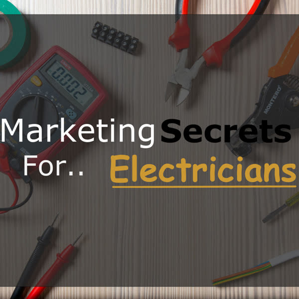 Marketing Secrets for Electricians podcast artwork